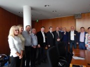встреча делигации НПИ сдепутатами немецкого парламента