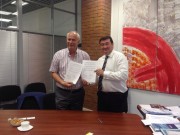 Национальная палата инженеров заключила международное соглашение с Немецкой компанией MARWIKO AG